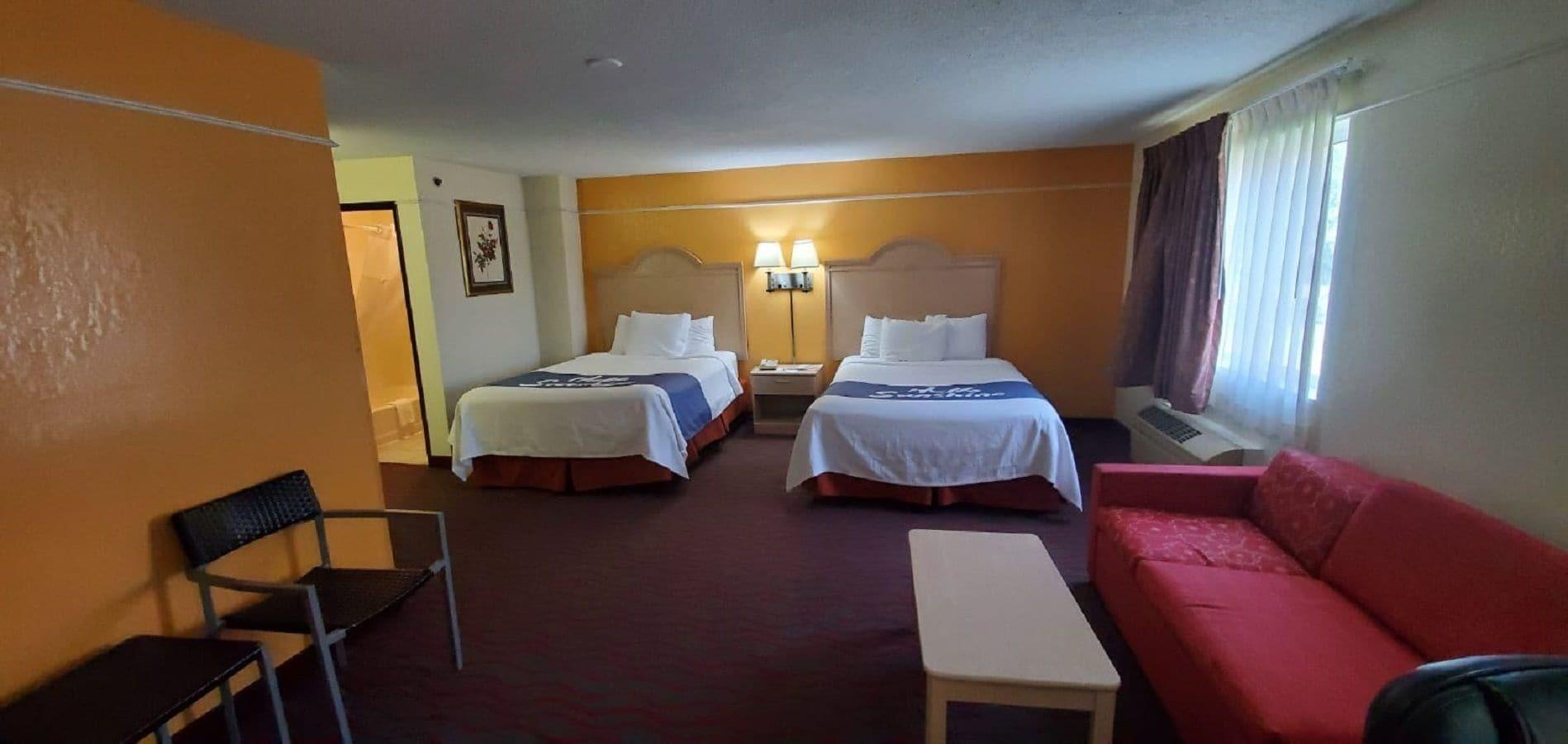 Days Inn By Wyndham Kansas City International Airport Exteriér fotografie
